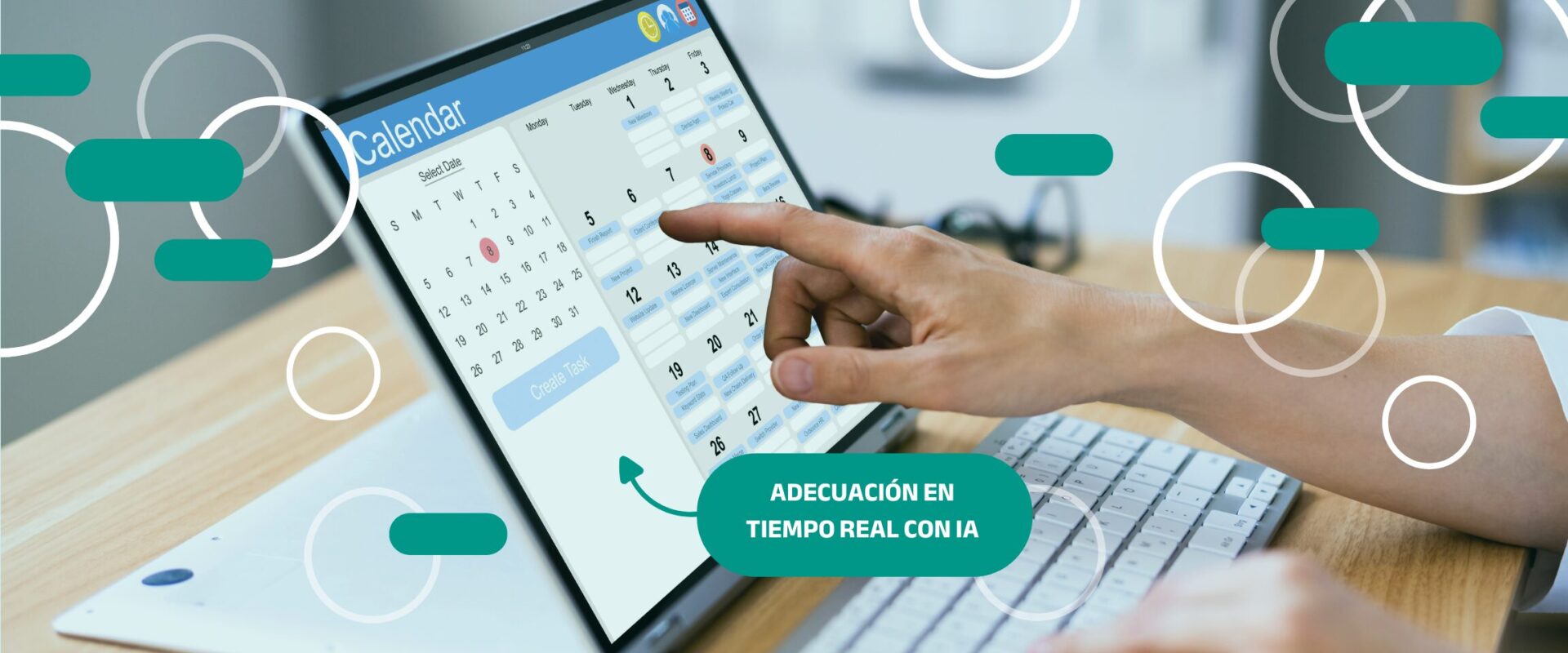 ADECUACIÓN EN TIEMPO REAL CON IA