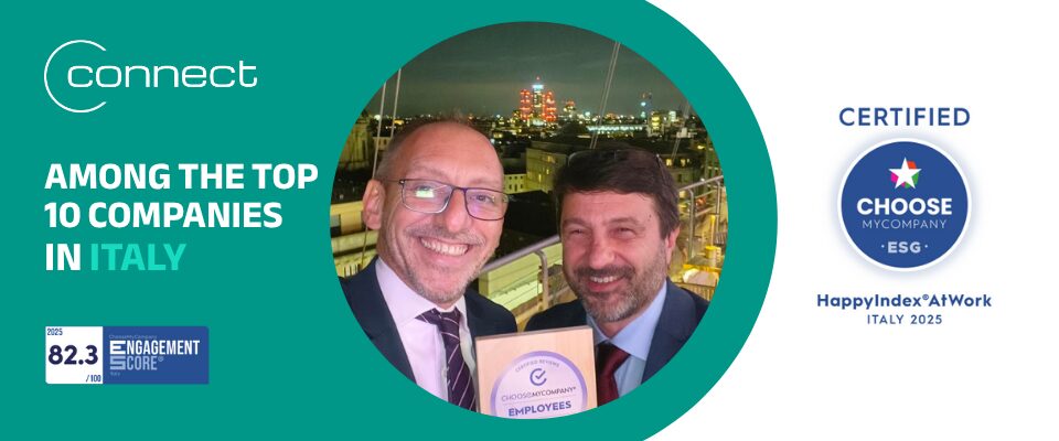 ChooseMyCompany 2025: Connect among the Top 10 companies in Italy (25–99 employees category)