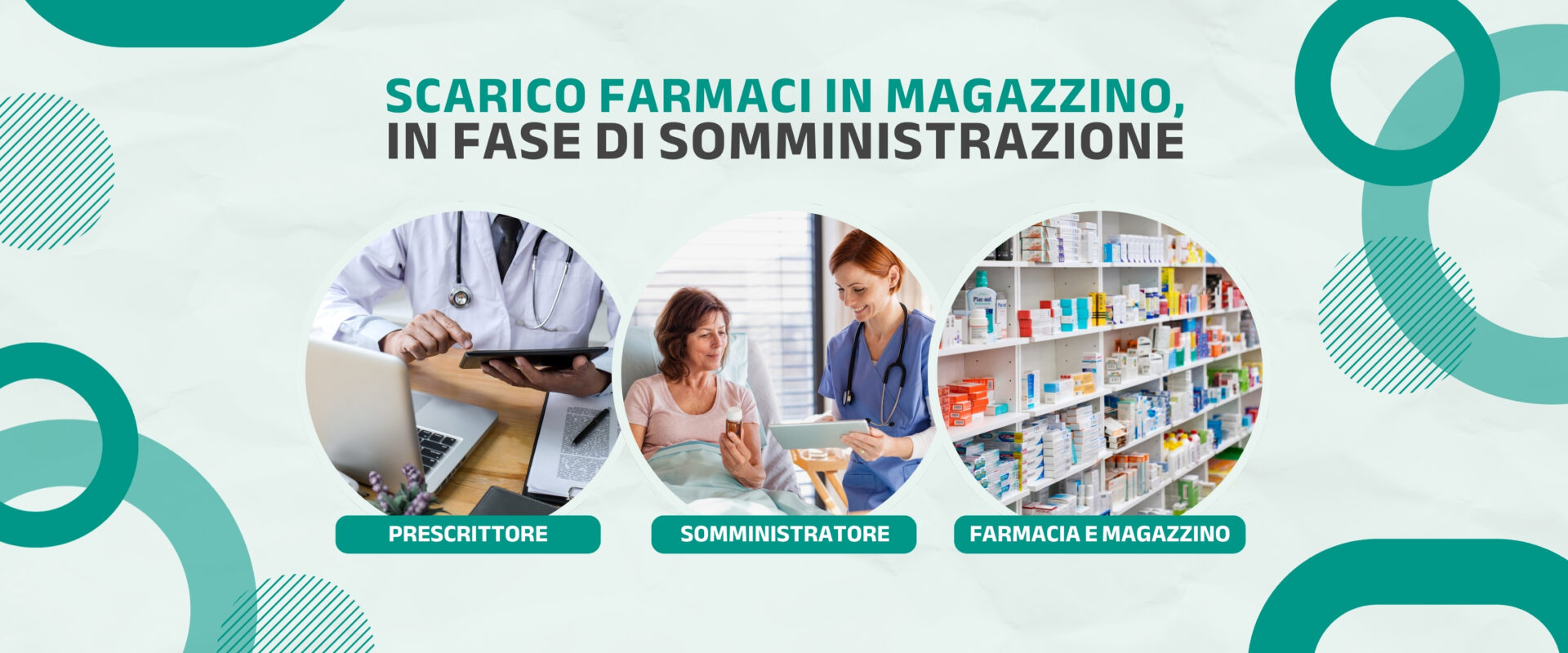 Scarico Farmaci in magazzino