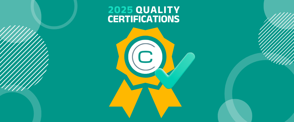 Connect Group Quality Certifications 2025