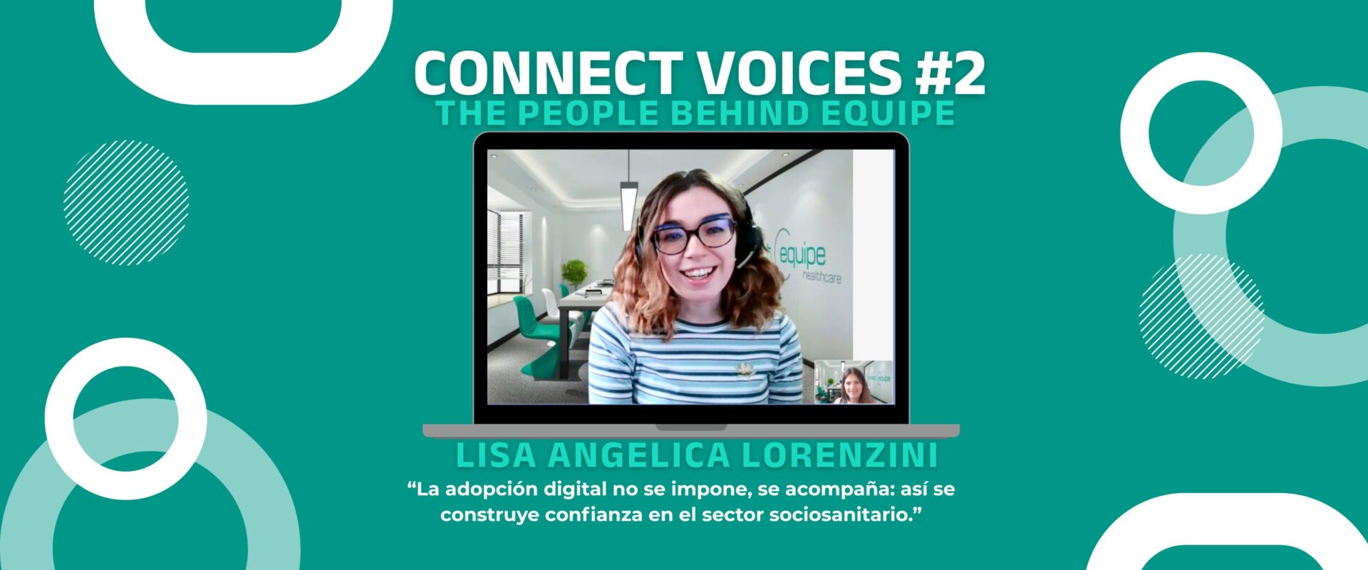 “La adopción digital no se impone, se acompaña: así se construye confianza en el sector sociosanitario.”